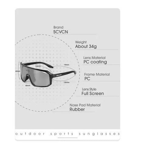 Lentes SCVCN fotocromatico