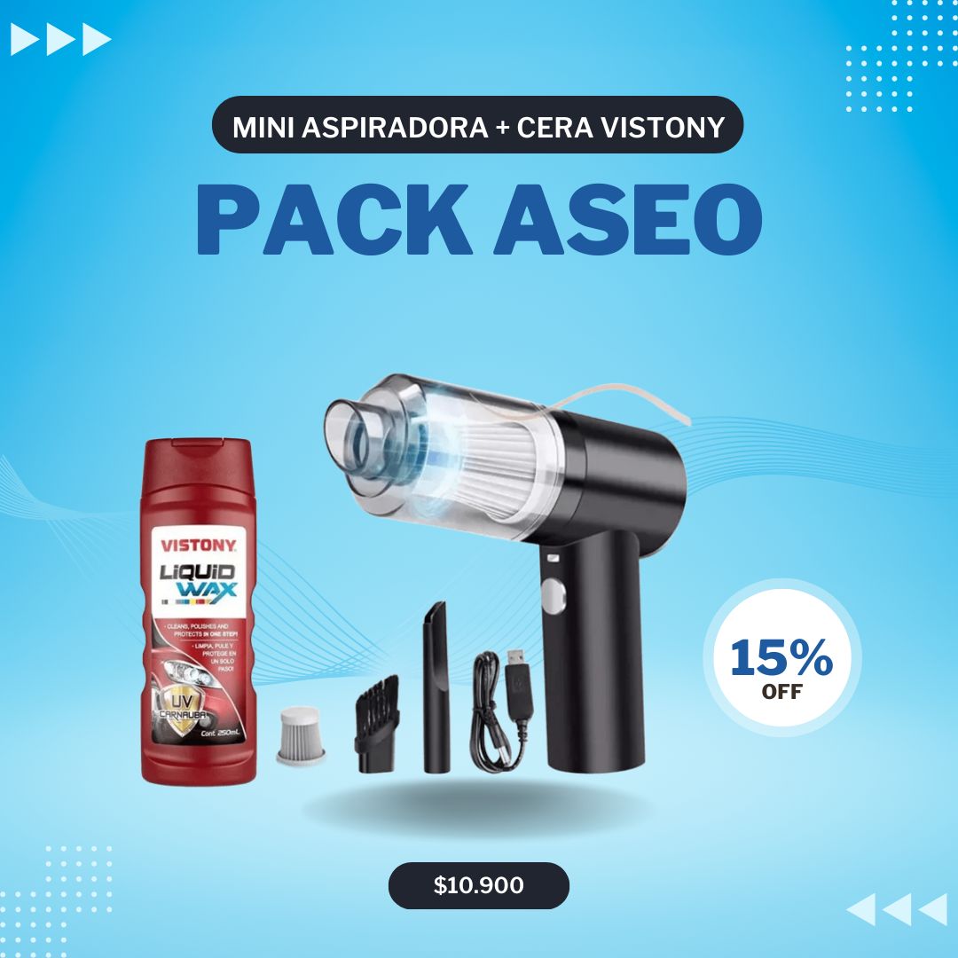Combo Aseo Auto