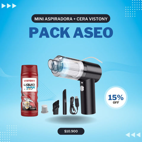 Combo Aseo Auto