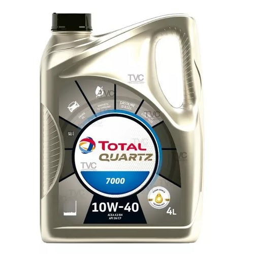 Aceite Total Ineo 7000 10w40 4Lt semi sintético
