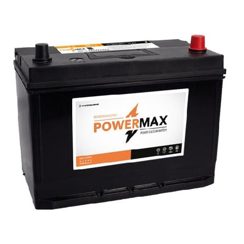 Bateria Power max 12v 550CCA 60 ah -+