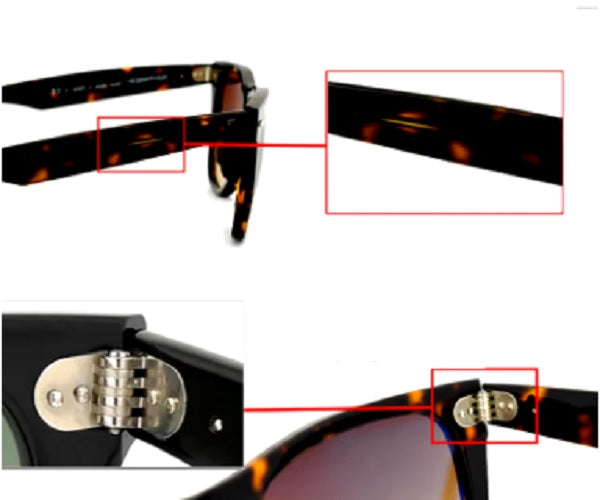 Wayfarer Tortoise Fury Color