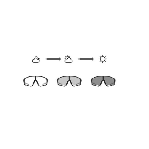 Lentes Kapvoe Speedcraft fotocromatico