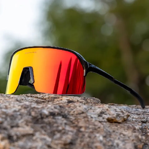 Lentes Kapvoe Tour rojo