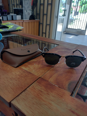 Lentes Club marco negro