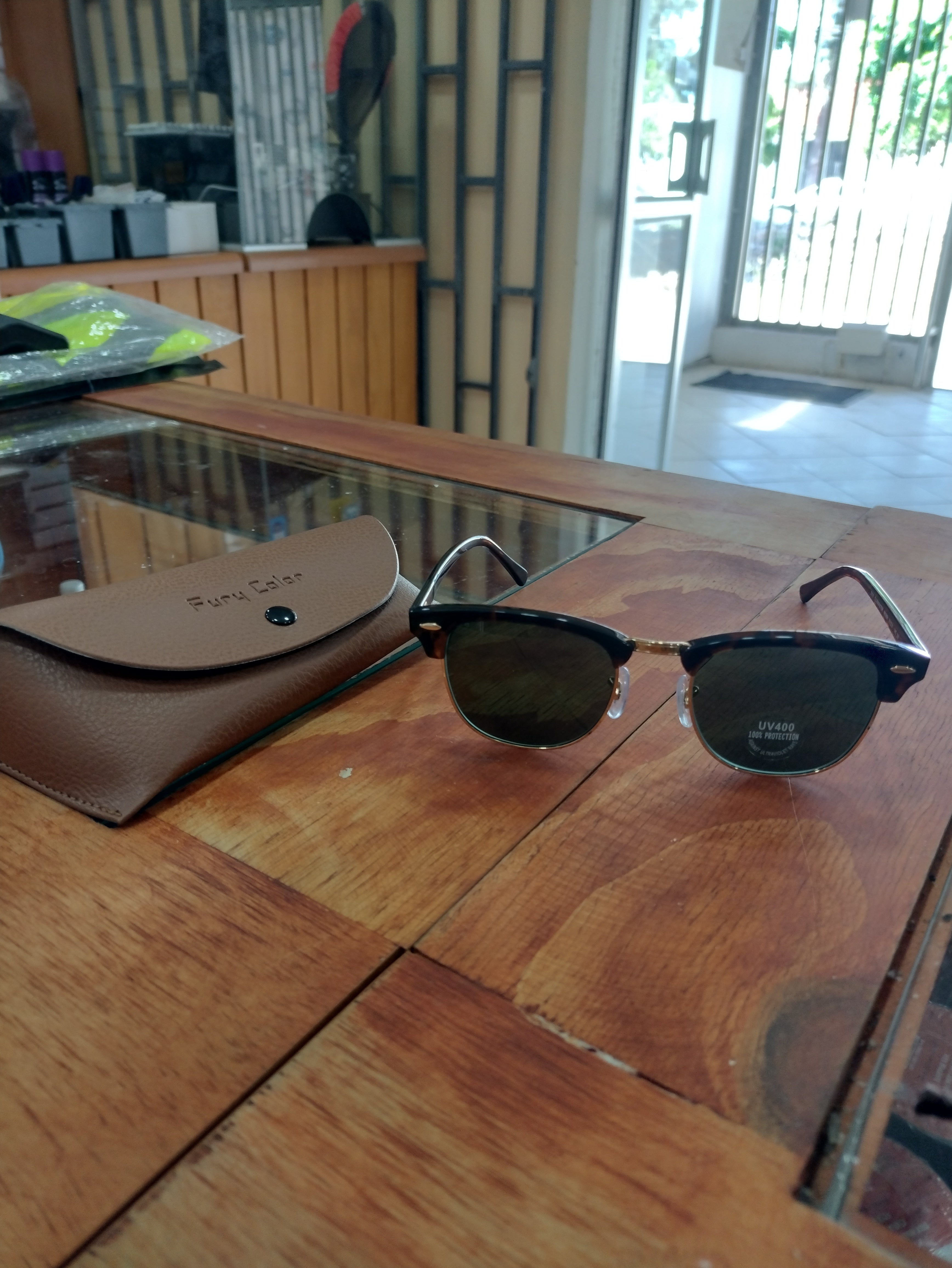 Lentes Club marco tortoise