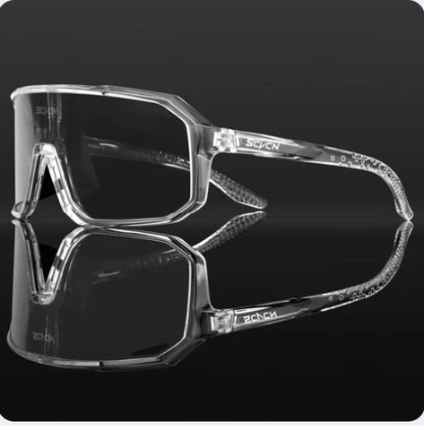Lentes SCVCN transparente-lente oscuro