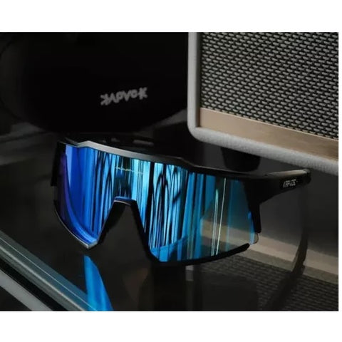 Lentes Kapvoe Speedcraft Negro/azul
