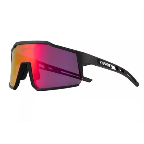 Lentes Kapvoe Speedcraft Negro/rojo