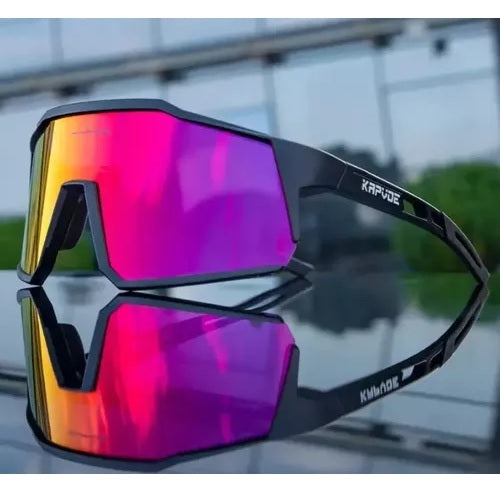Lentes Kapvoe Speedcraft Negro/rojo