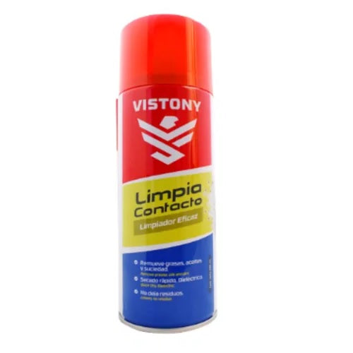 Vistony Limpia Contactos Electrico 296ml