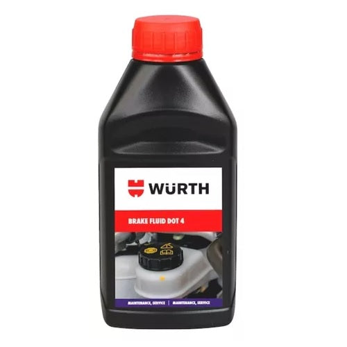 Liquido Freno Dot 4 Wurth 250ml