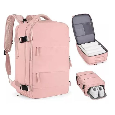 Mochila Viajera Multifuncional Expandible Viral Tik Tok