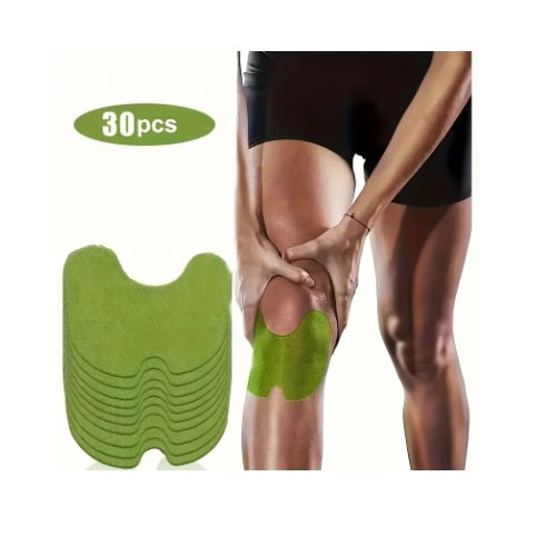 Pack 30 Parches Adhesivos Alivia Dolor Cuello Hombros Espalda Ajenjo