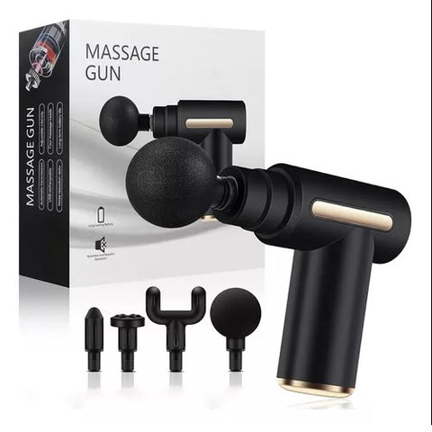 Pistola masajeador muscular
