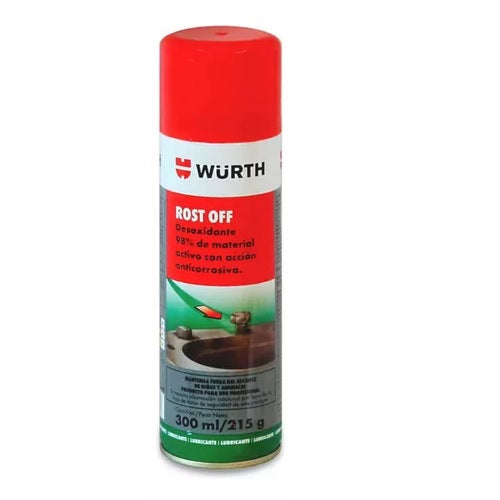 Removedor De Oxido Rost Off Wurth 300 Ml